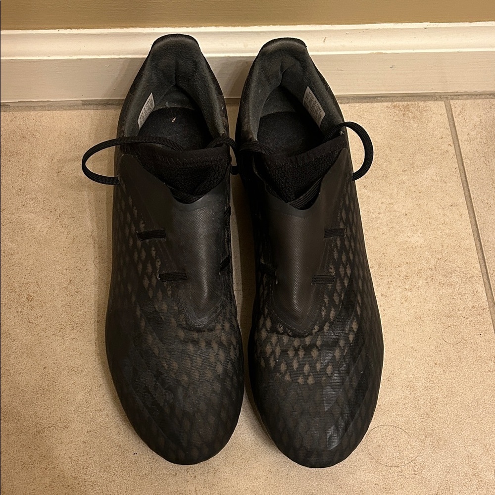 adidas Men's Black Athletic Shoes